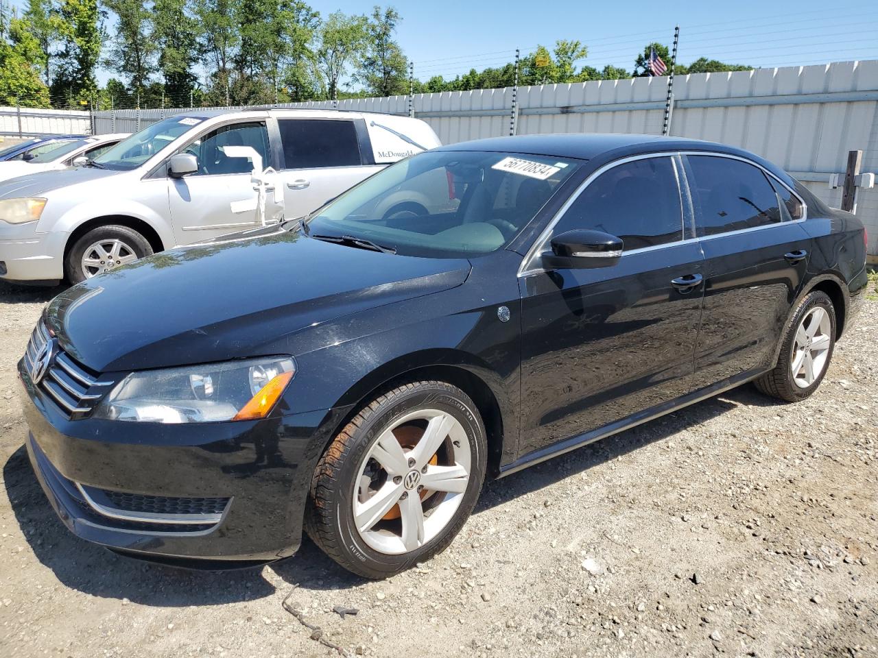 2014 VOLKSWAGEN PASSAT S