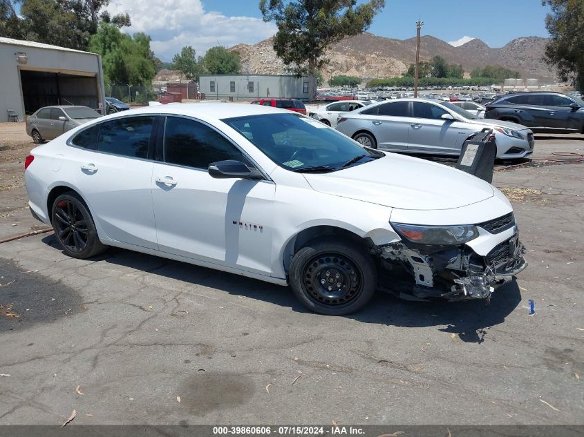 2018 CHEVROLET MALIBU LT