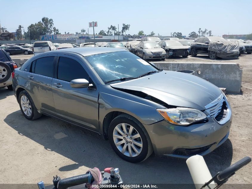 2013 CHRYSLER 200 TOURING