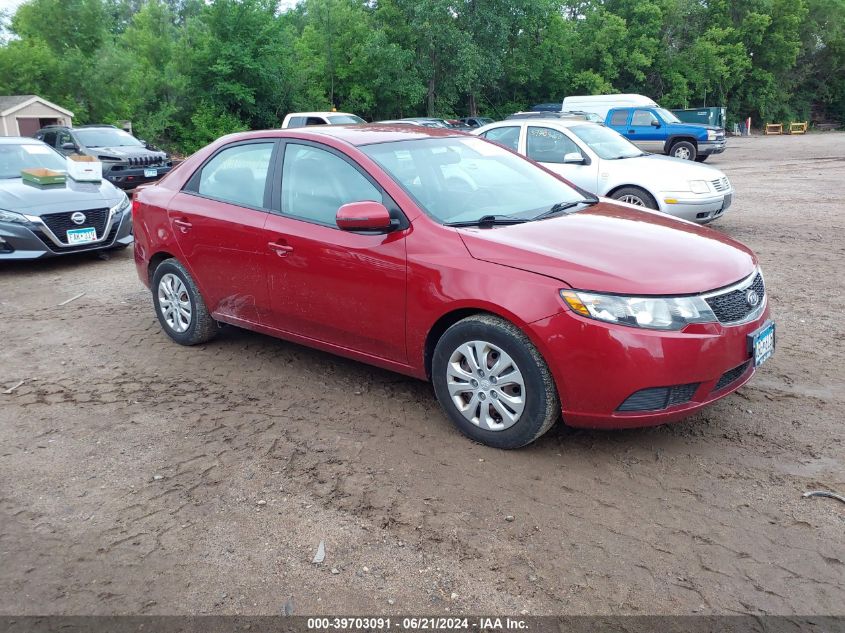 2011 KIA FORTE EX