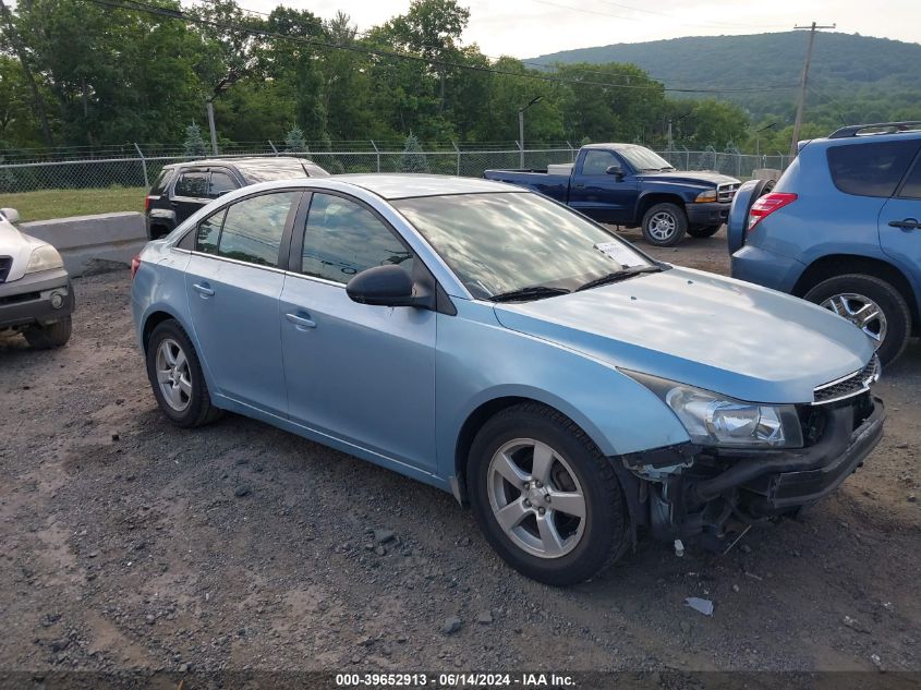 2012 CHEVROLET CRUZE 1LT