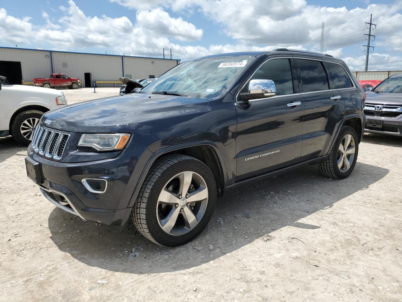 2014 JEEP GRAND CHEROKEE OVERLAND