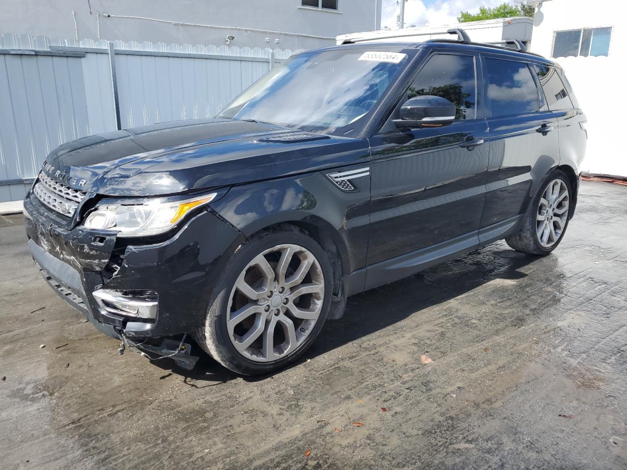 2016 LAND ROVER RANGE ROVER SPORT HSE