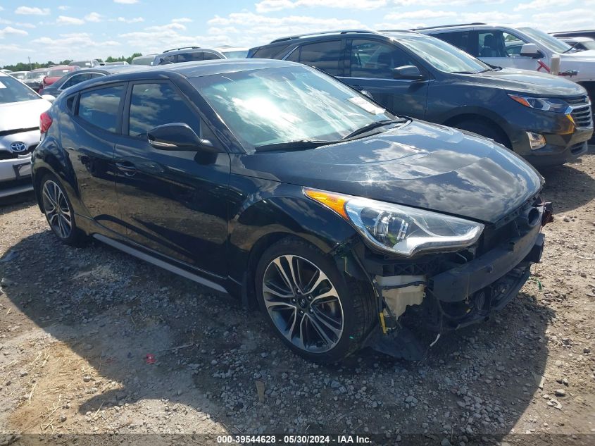 2016 HYUNDAI VELOSTER TURBO