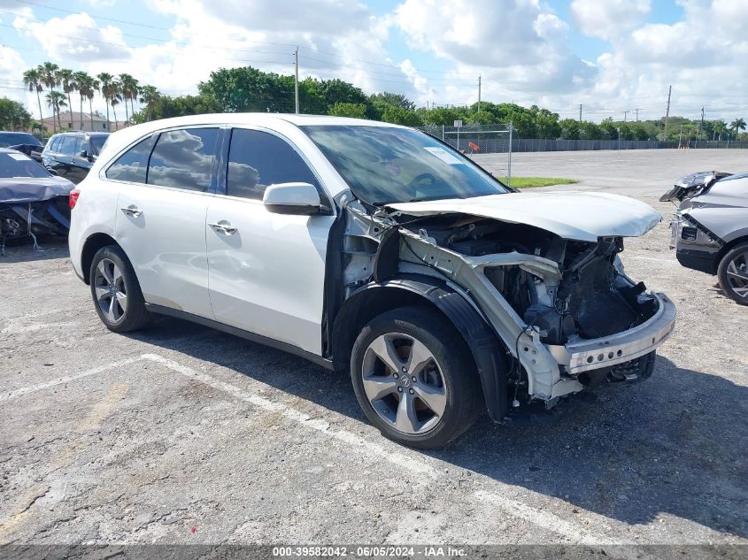 2014 ACURA MDX