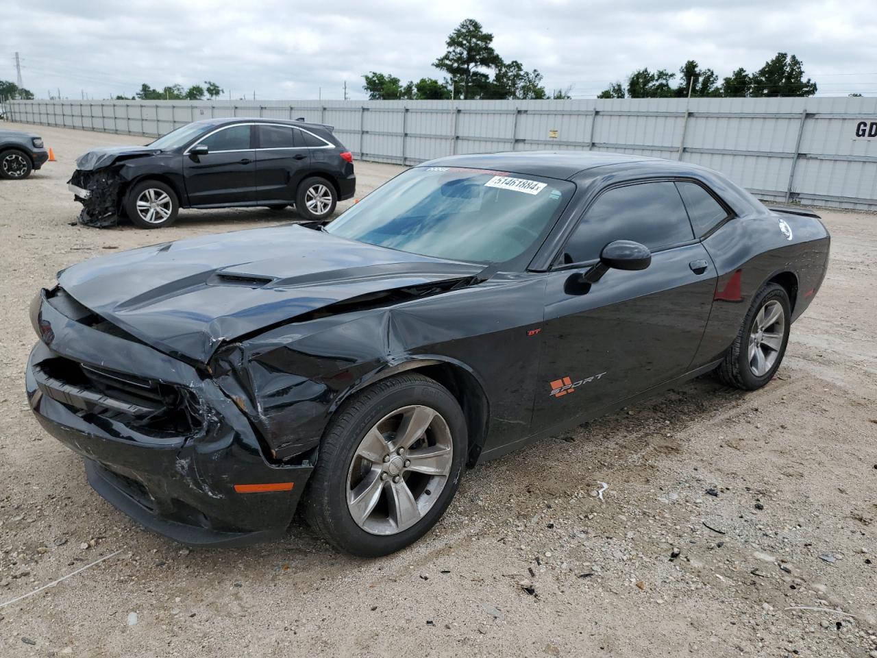 2015 DODGE CHALLENGER SXT