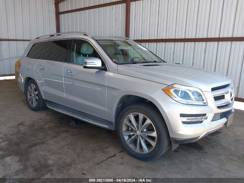 2015 MERCEDES-BENZ GL 450 4MATIC