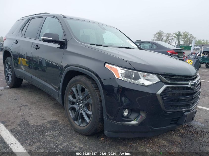 2020 CHEVROLET TRAVERSE AWD RS