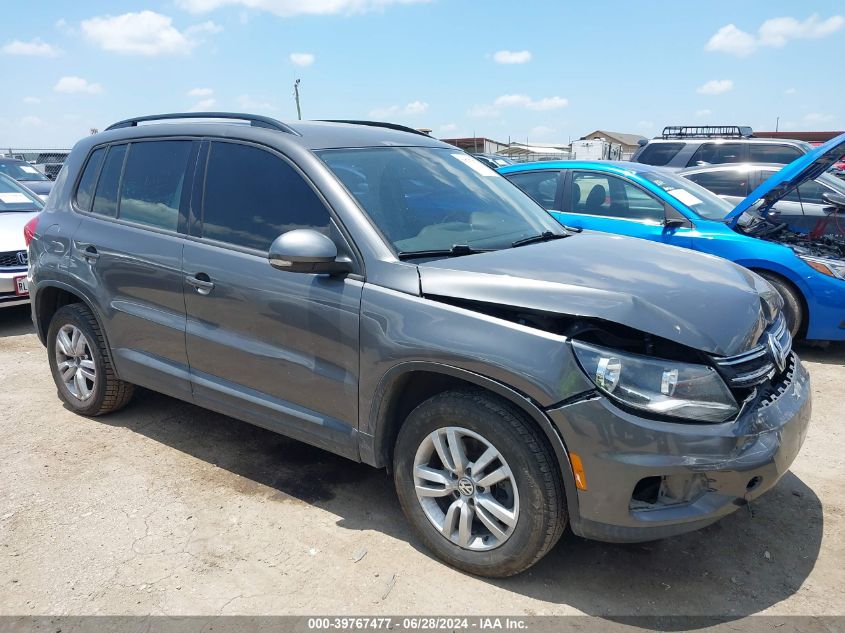 2016 VOLKSWAGEN TIGUAN S