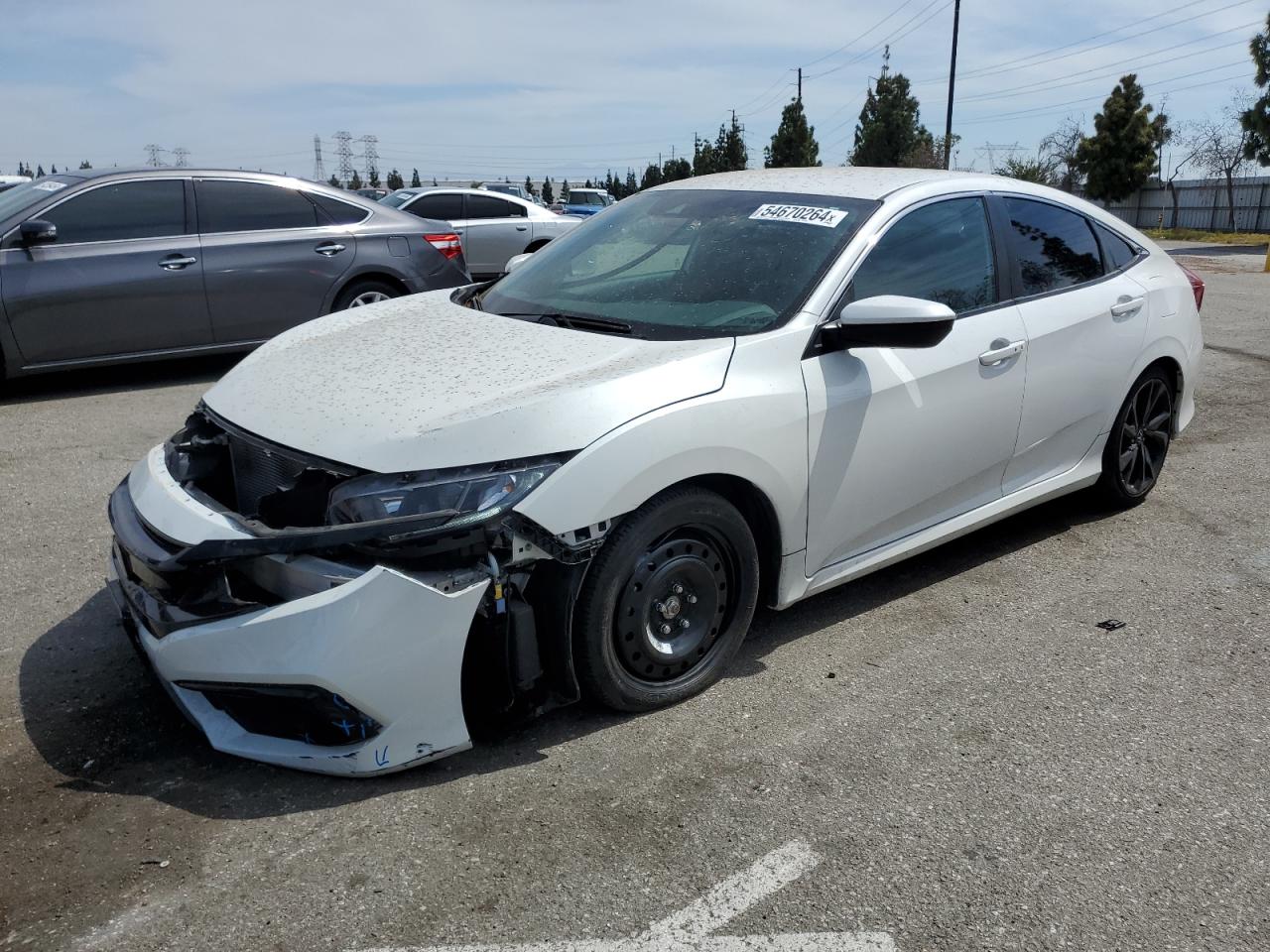 2020 HONDA CIVIC SPORT