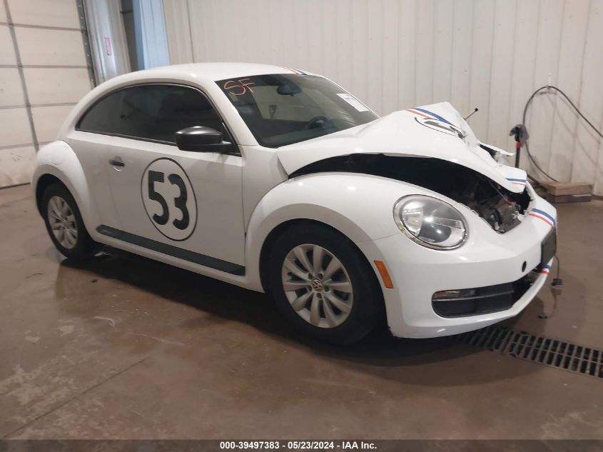 2015 VOLKSWAGEN BEETLE 1.8T FLEET EDITION