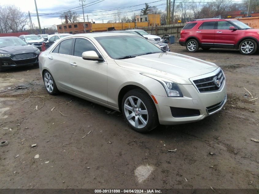 2014 CADILLAC ATS STANDARD