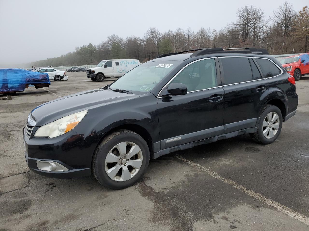 2010 SUBARU OUTBACK 2.5I PREMIUM