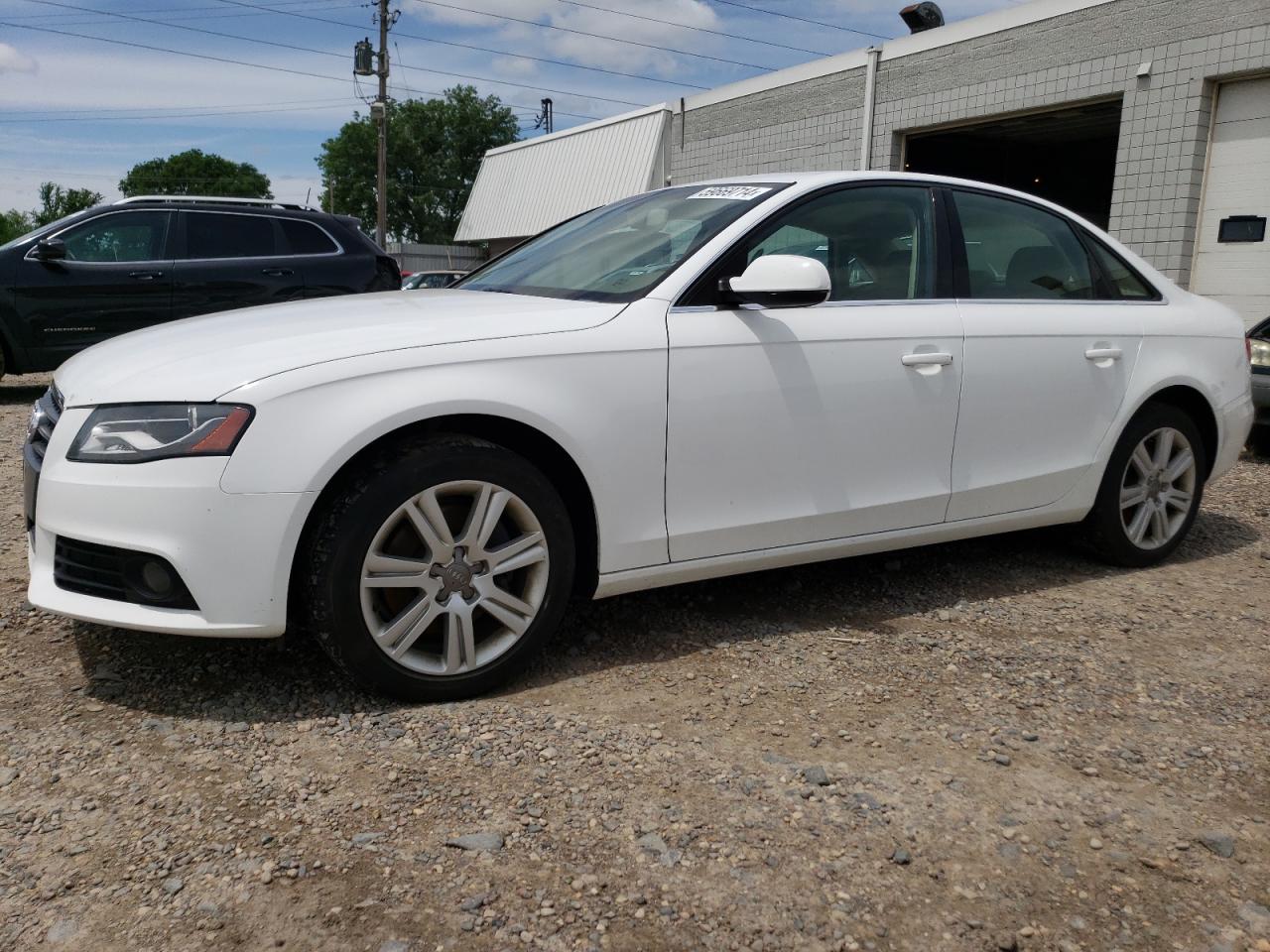 2012 AUDI A4 PREMIUM