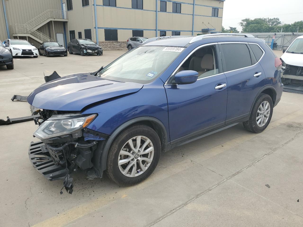 2020 NISSAN ROGUE S