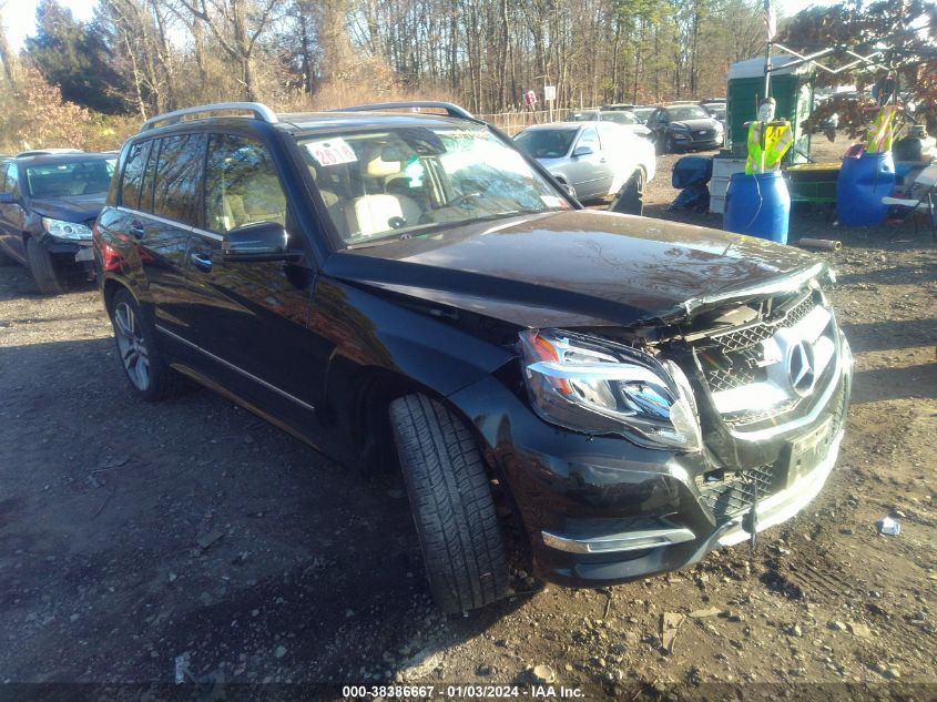 2013 MERCEDES-BENZ GLK 350 4MATIC