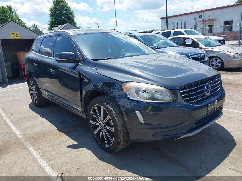 2016 VOLVO XC60 T5 DRIVE-E PREMIER