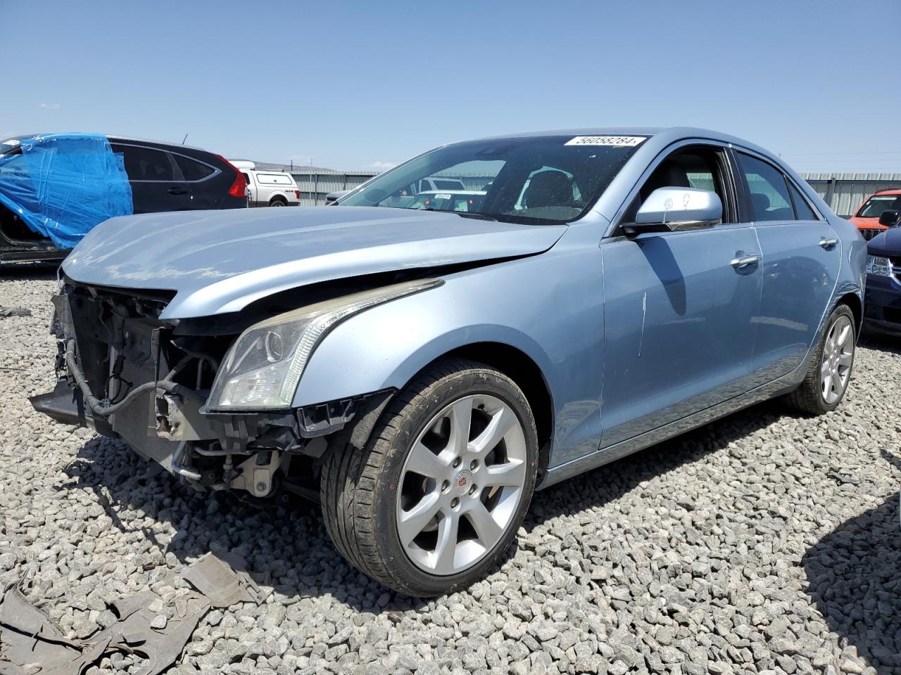 2013 CADILLAC ATS PERFORMANCE