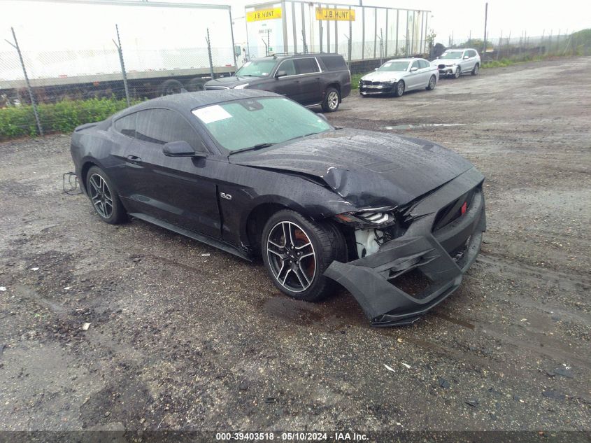 2021 FORD MUSTANG GT PREMIUM FASTBACK