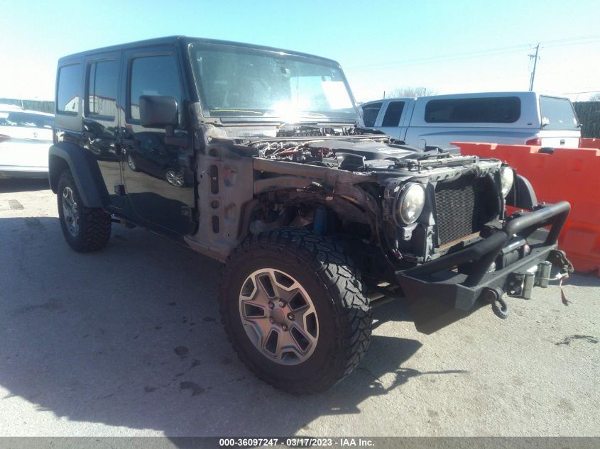 2015 JEEP WRANGLER UNLIMITED RUBICON