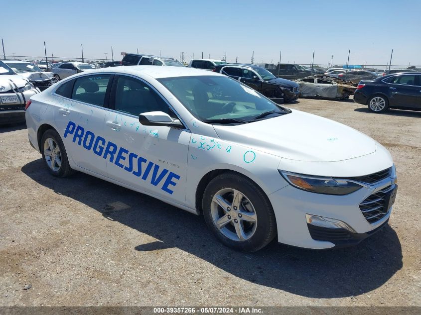 2020 CHEVROLET MALIBU FWD 1FL