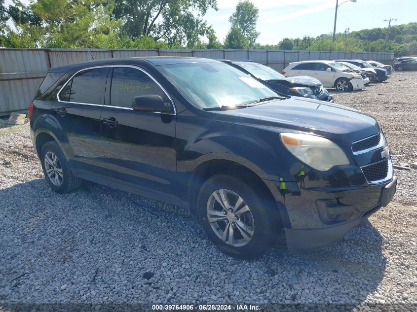 2013 CHEVROLET EQUINOX LS