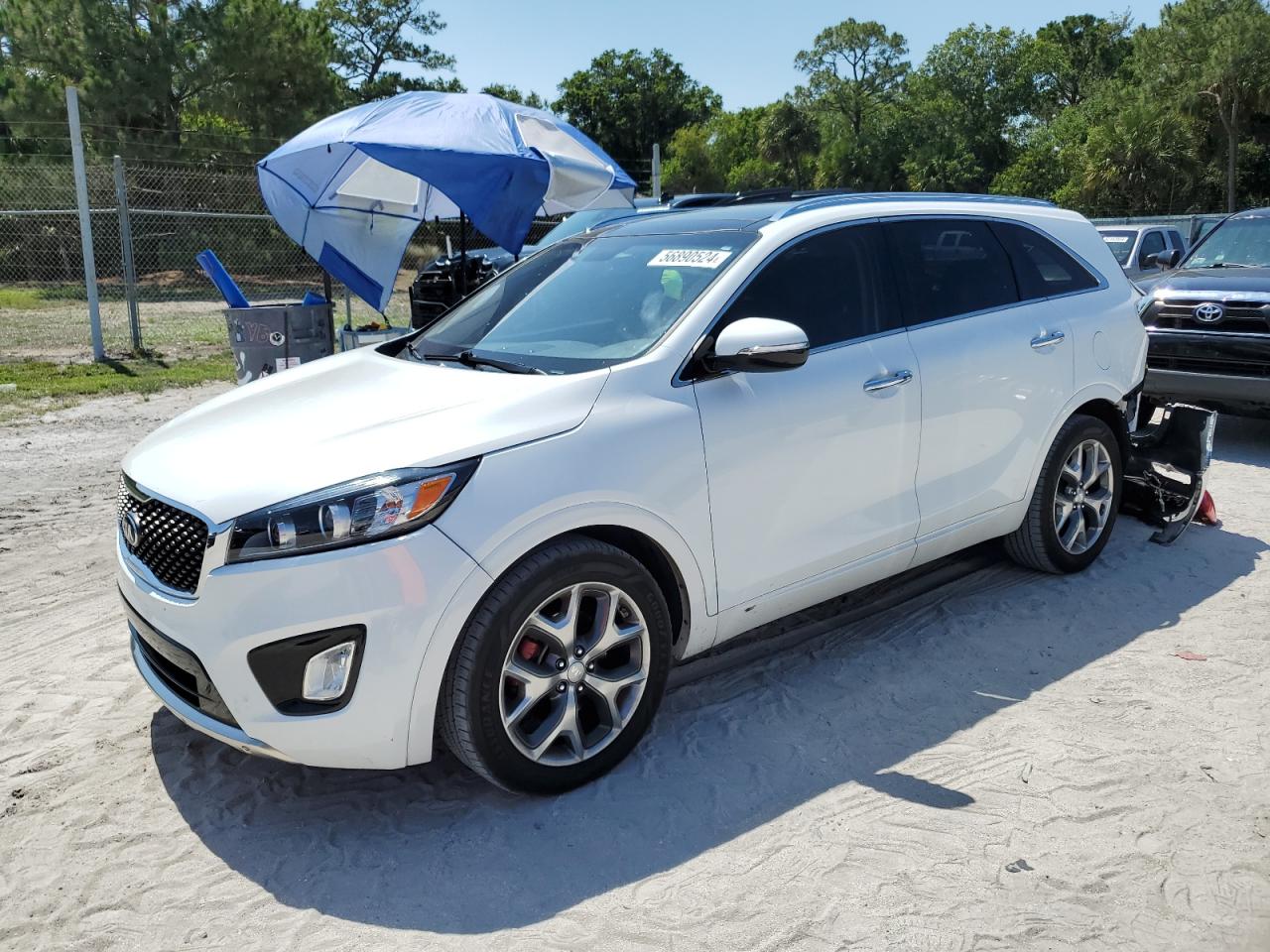 2016 KIA SORENTO SX