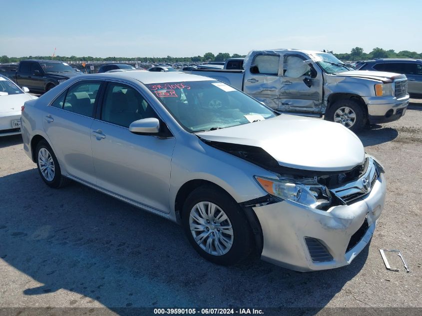 2014 TOYOTA CAMRY LE