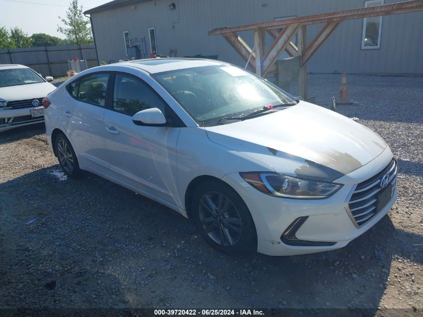 2017 HYUNDAI ELANTRA VALUE EDITION