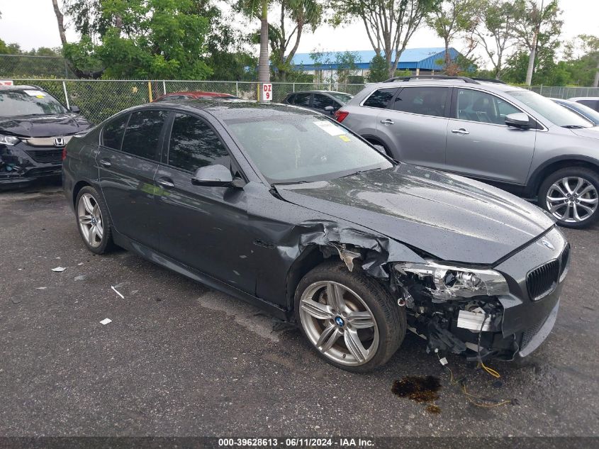 2016 BMW 535I