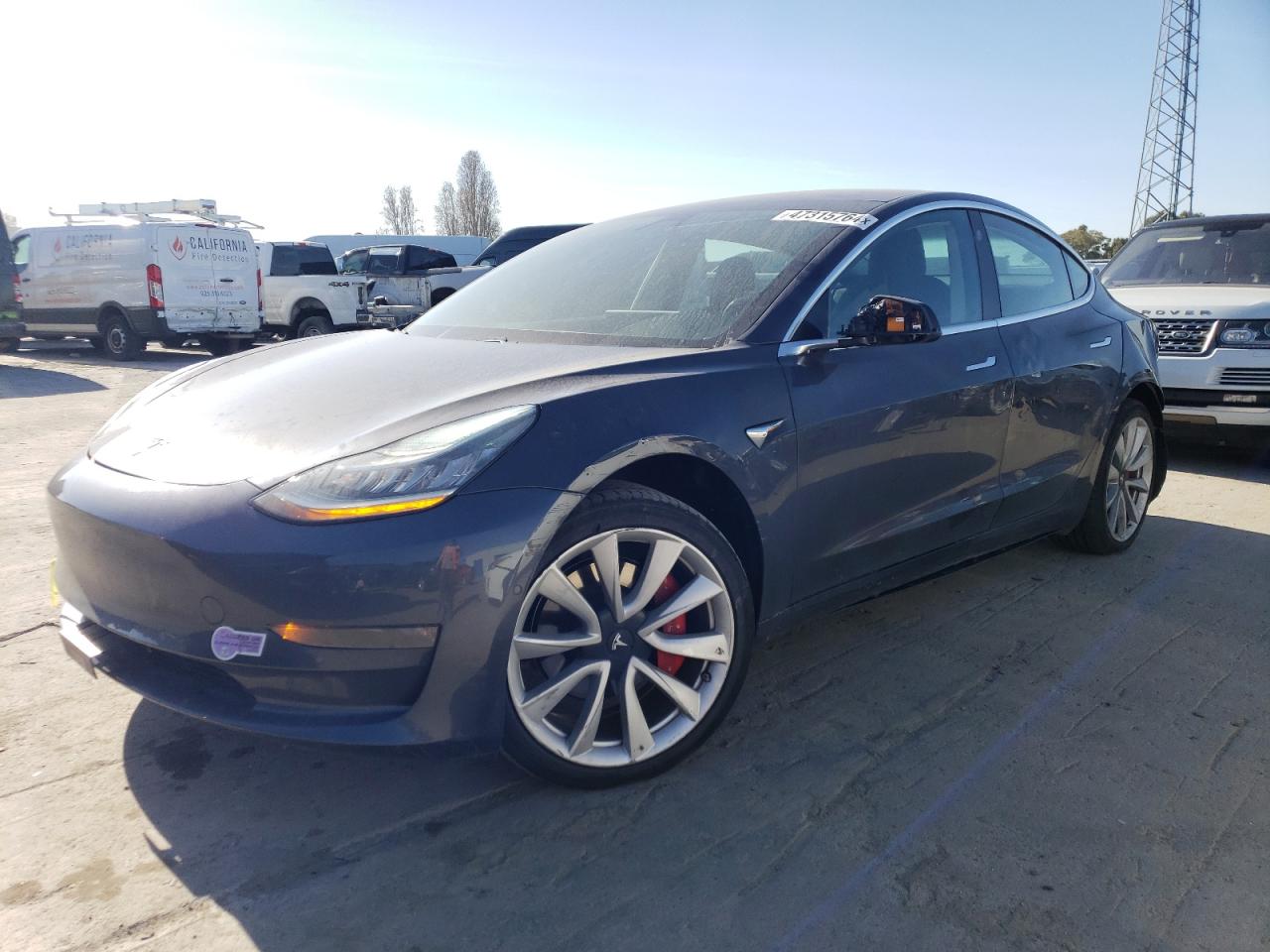 2018 TESLA MODEL 3