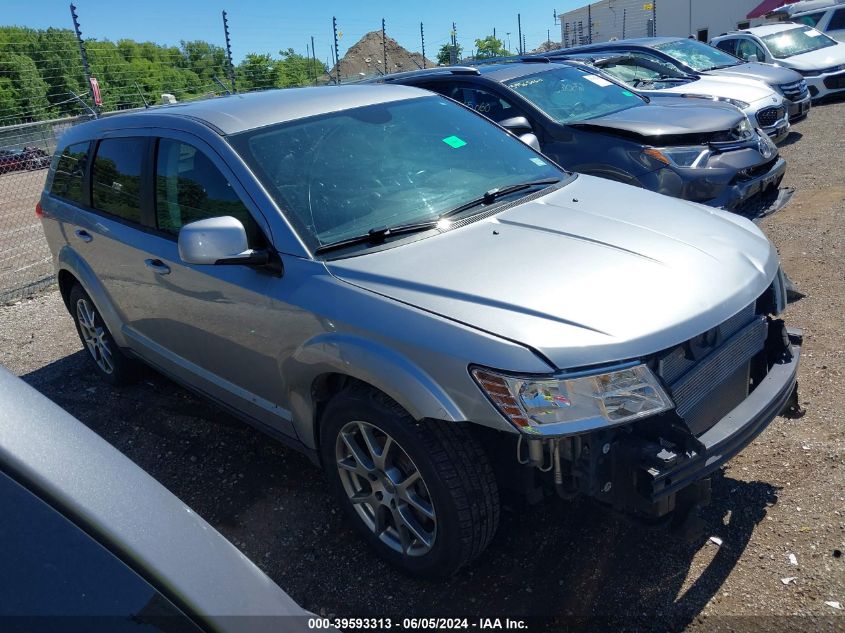 2017 DODGE JOURNEY GT AWD