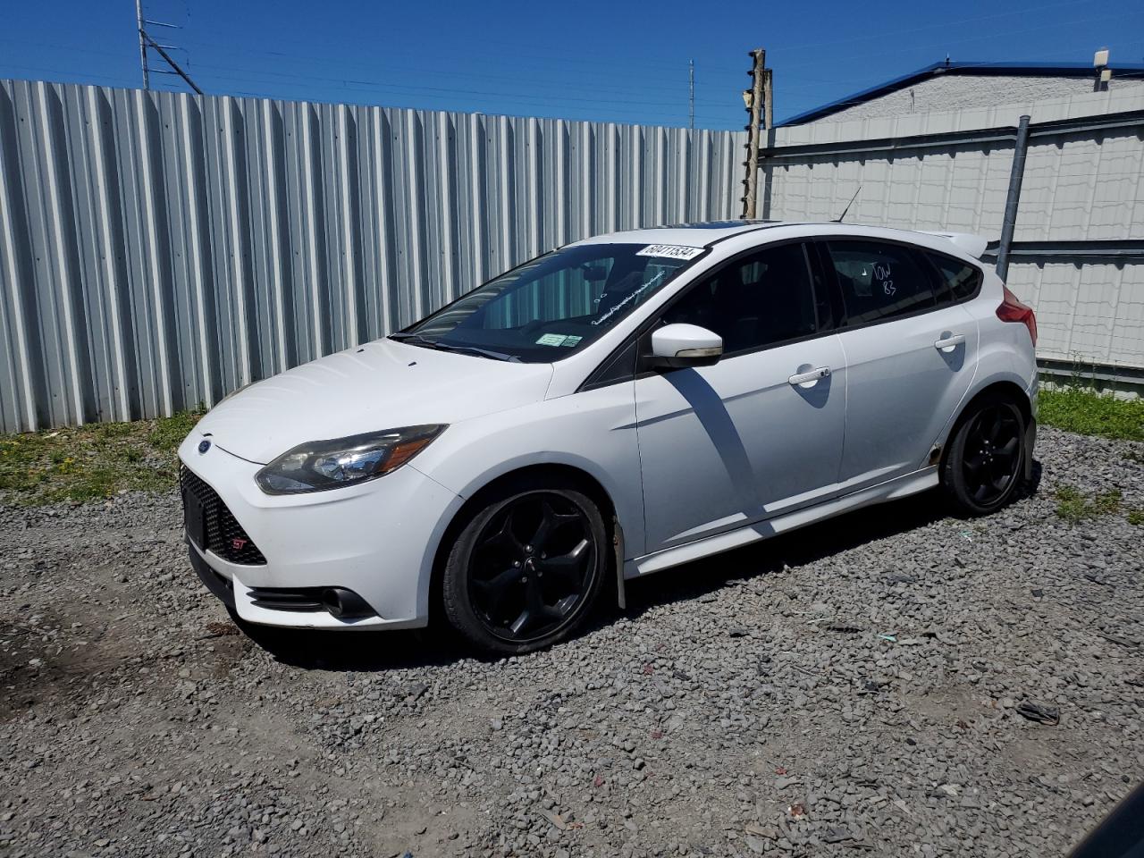 2013 FORD FOCUS ST