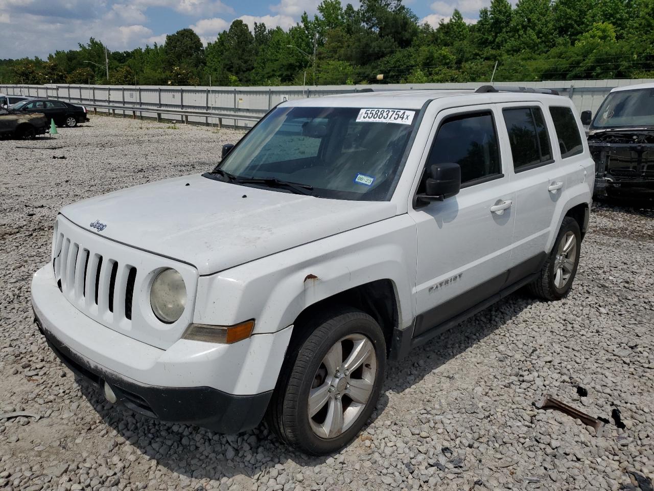 2014 JEEP PATRIOT LIMITED