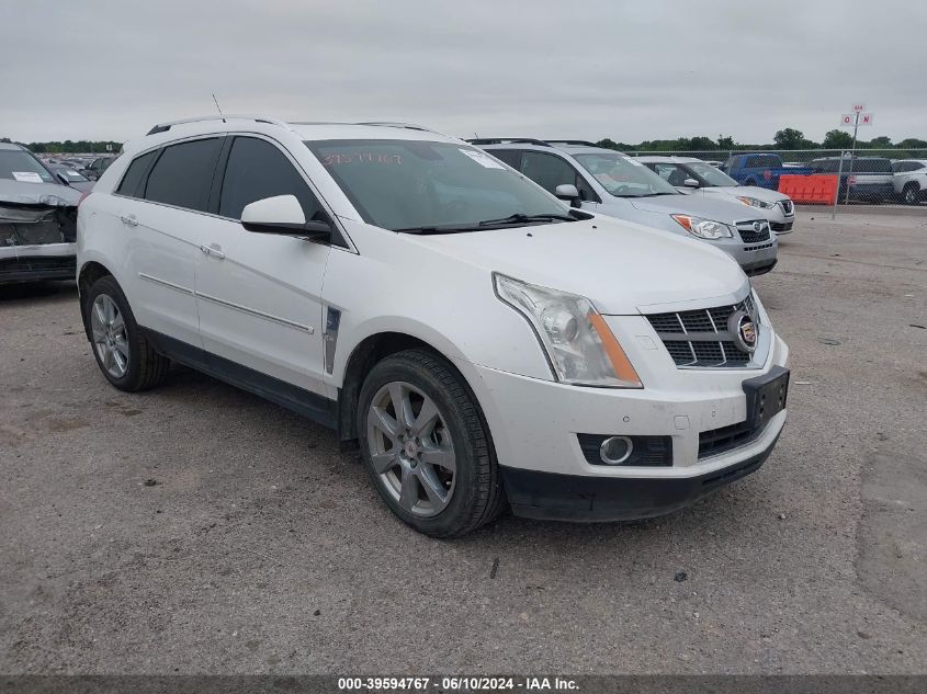 2012 CADILLAC SRX PREMIUM COLLECTION