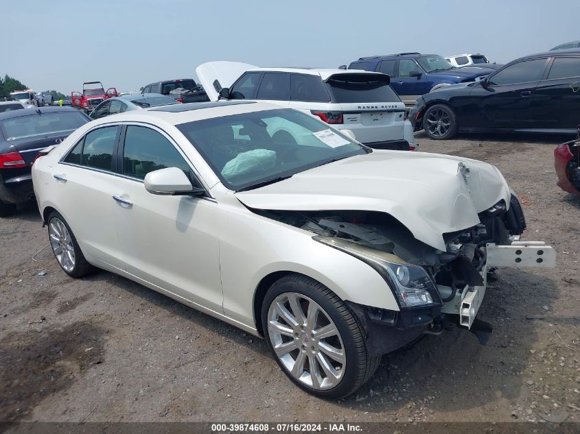 2014 CADILLAC ATS LUXURY