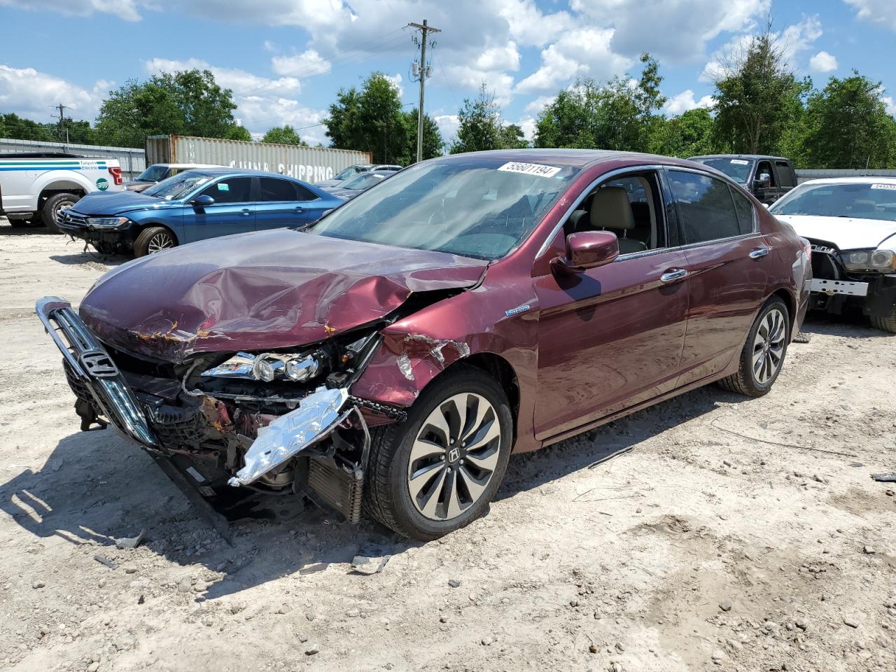 2015 HONDA ACCORD TOURING HYBRID