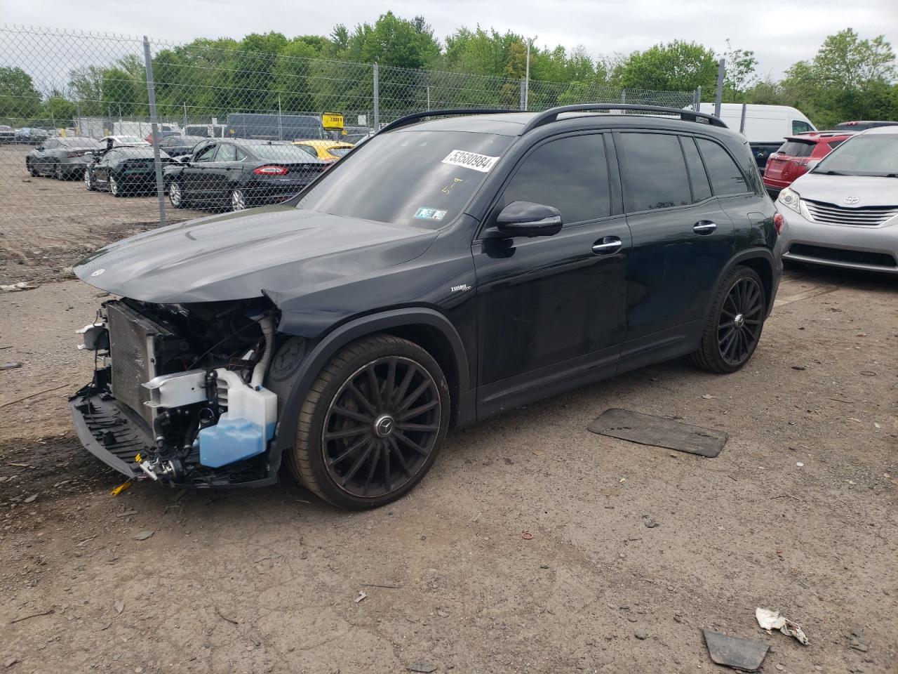 2022 MERCEDES-BENZ GLB AMG 35 4MATIC