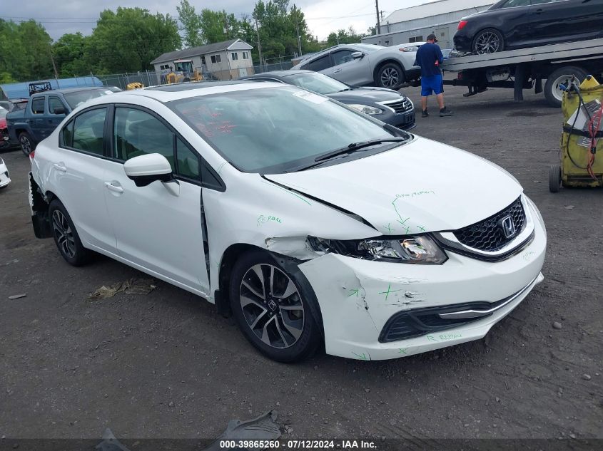 2015 HONDA CIVIC EX