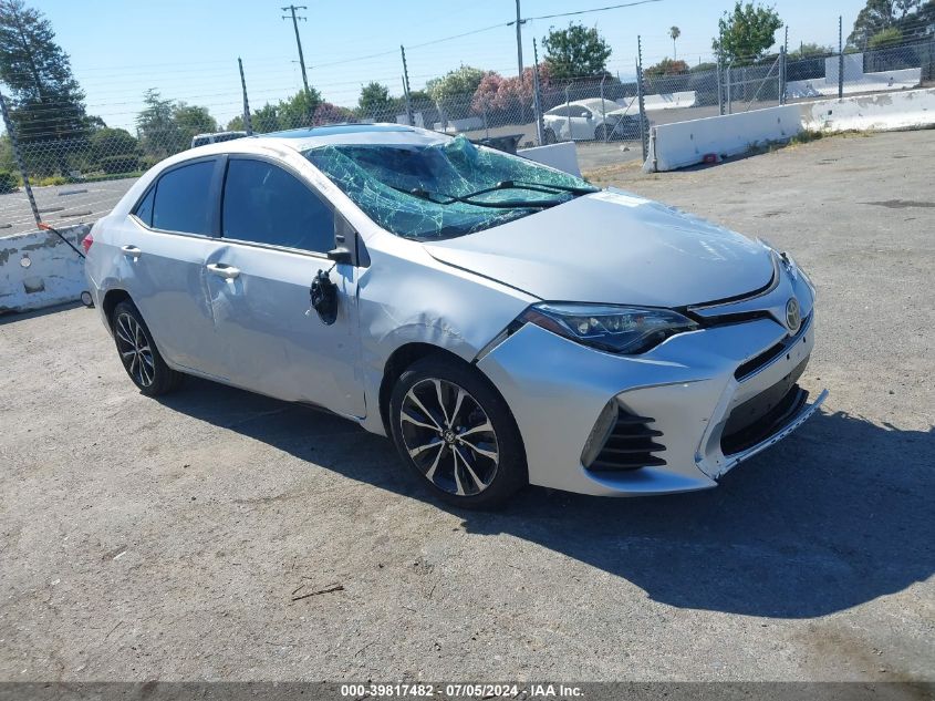 2017 TOYOTA COROLLA XSE