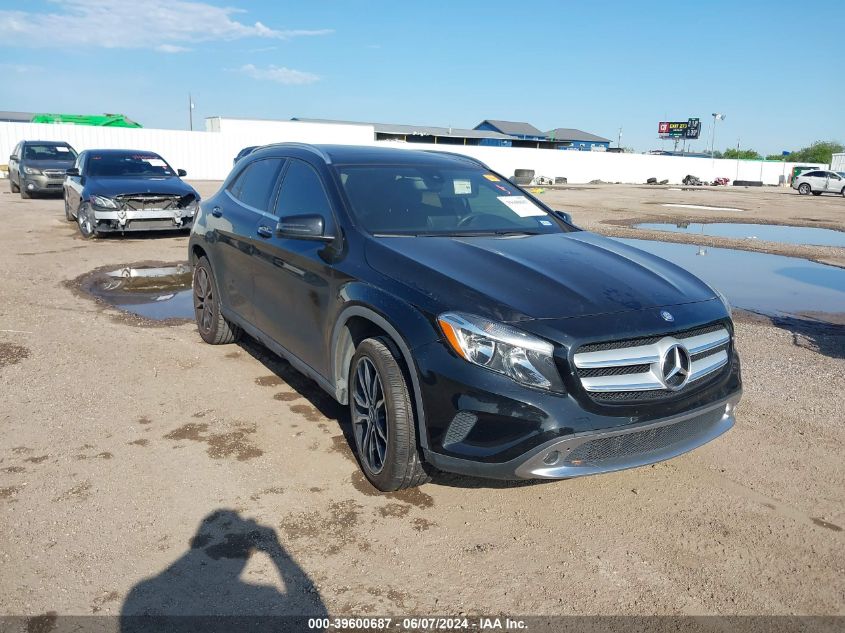 2017 MERCEDES-BENZ GLA 250 4MATIC