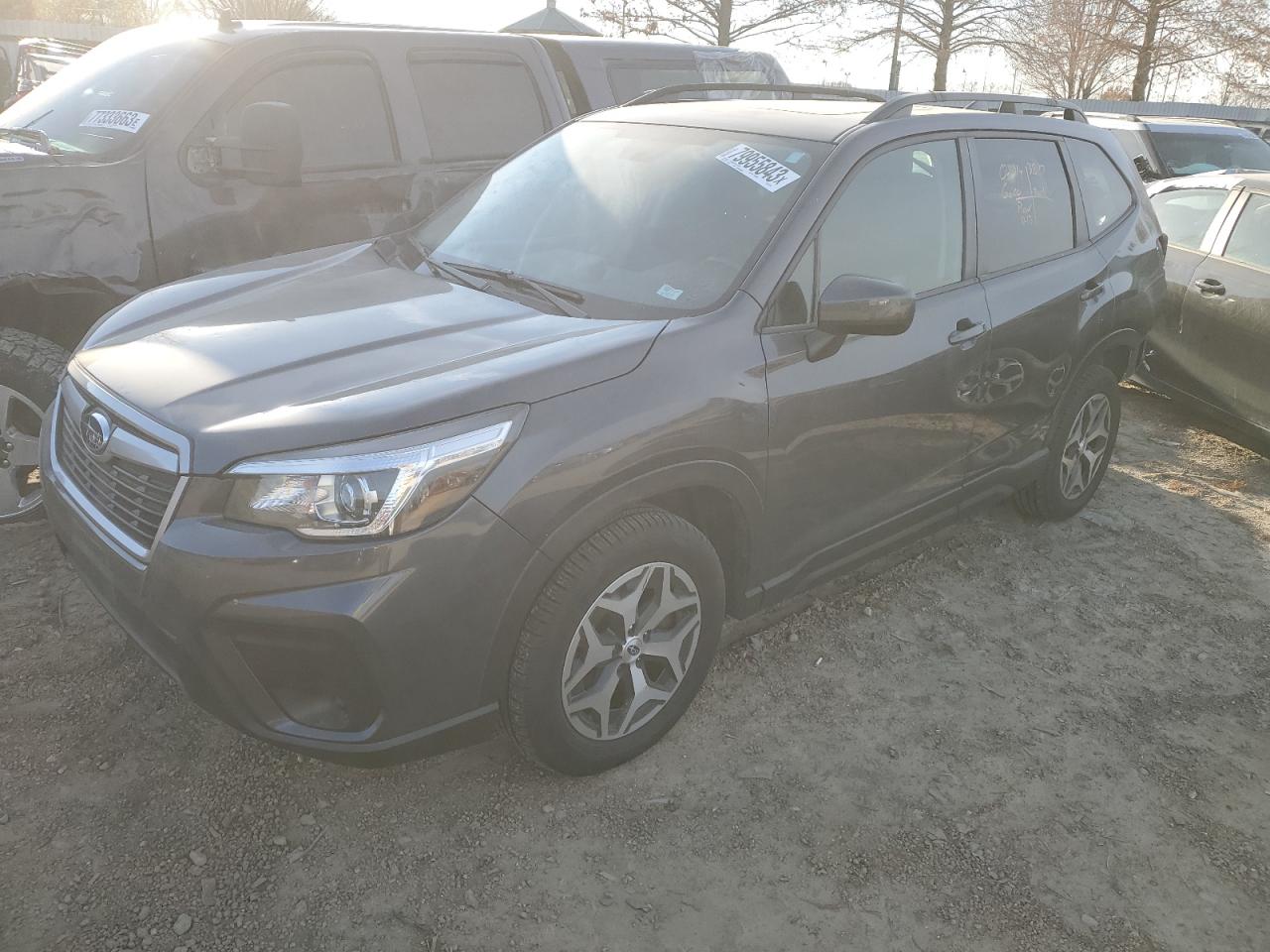 2020 SUBARU FORESTER PREMIUM