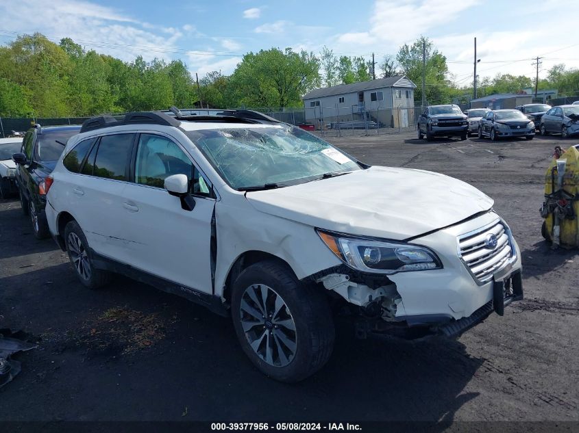 2017 SUBARU OUTBACK 3.6R LIMITED