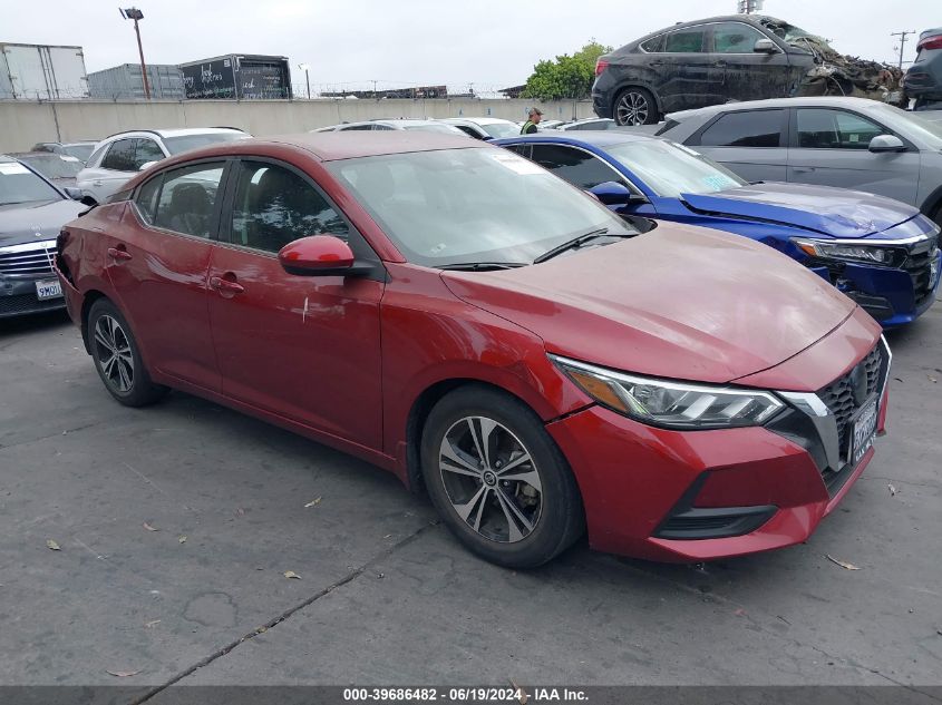 2022 NISSAN SENTRA SV XTRONIC CVT