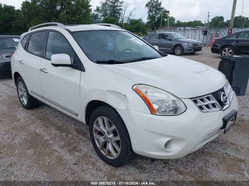 2012 NISSAN ROGUE SV W/SL PKG