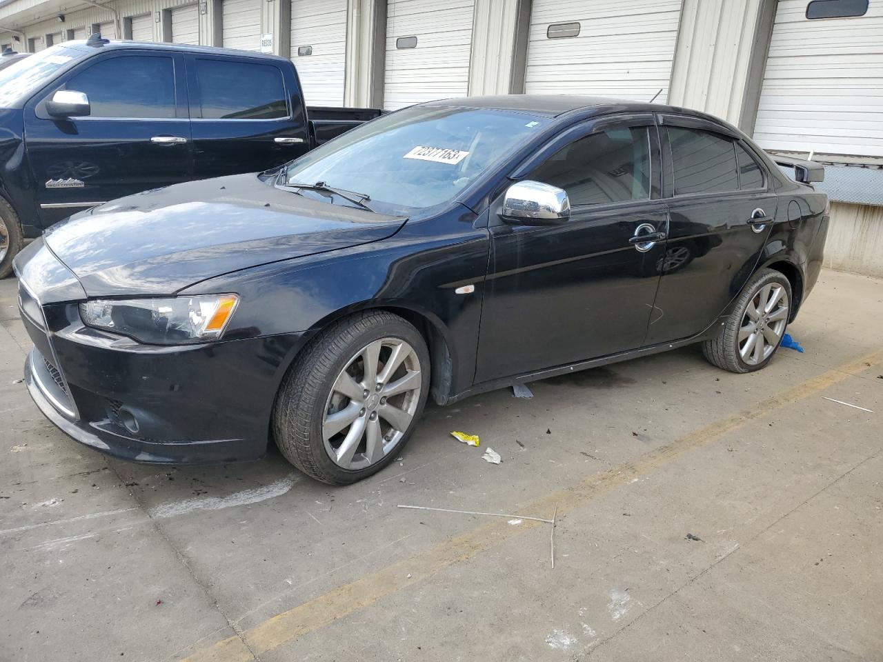 2014 MITSUBISHI LANCER GT