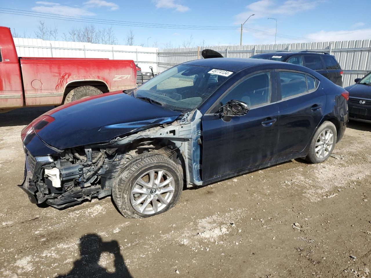 2018 MAZDA 3 TOURING