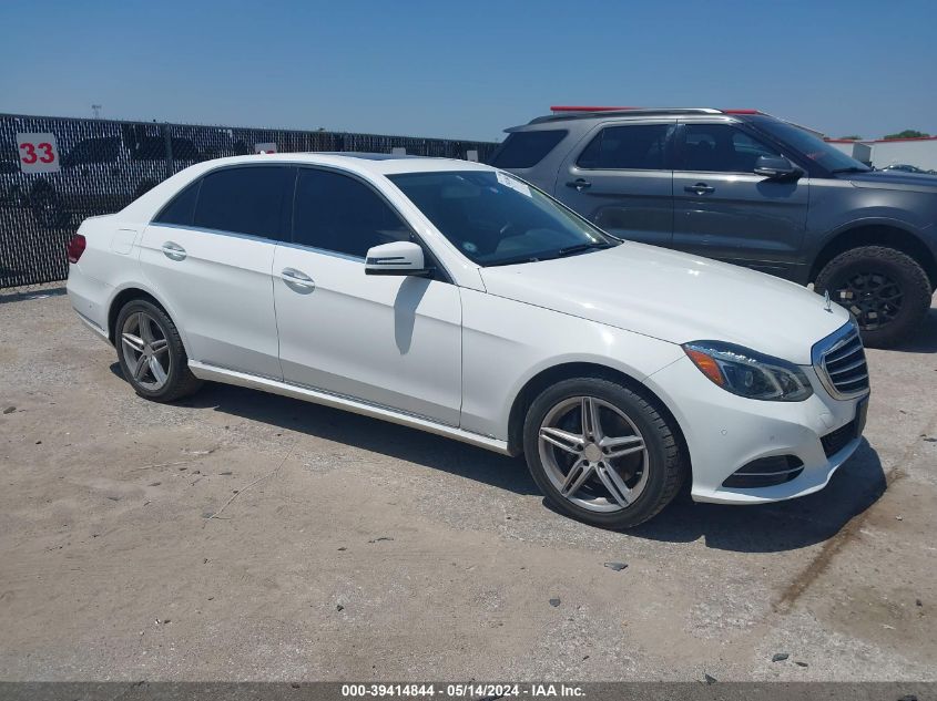 2014 MERCEDES-BENZ E 350