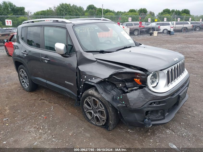 2016 JEEP RENEGADE LIMITED