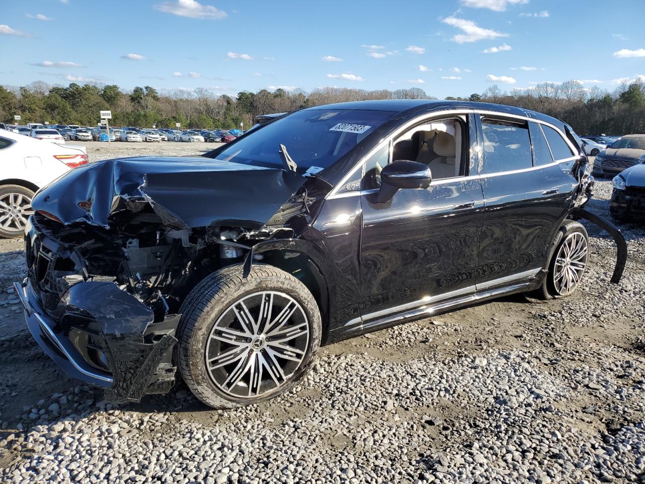 2023 MERCEDES-BENZ EQS SUV 580 4MATIC